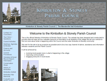 Tablet Screenshot of kimboltonandstonely-pc.gov.uk
